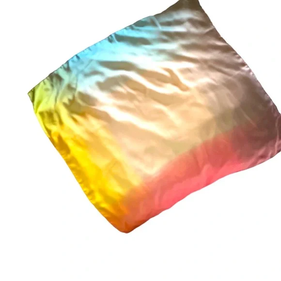 Ombré silk scarf purchased from Vada Winter. No tags . NWOT . - Picture 1 of 2